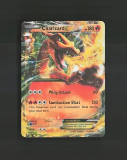 Charizard EX 12/106 Flashfire Ultra Rare Holo Pokemon Card LP - Image 1