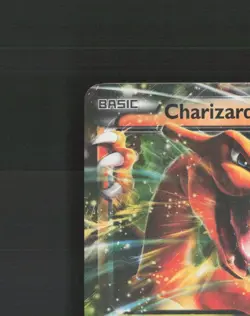Charizard EX 12/106 Flashfire Ultra Rare Holo Pokemon Card LP - Image 3