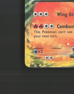 Charizard EX 12/106 Flashfire Ultra Rare Holo Pokemon Card LP - Image 5