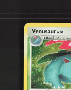 Venusaur 20/132 Secret Wonders Holo Rare Pokemon Card MP - Image 3