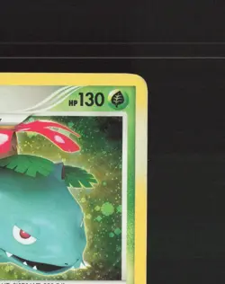 Venusaur 20/132 Secret Wonders Holo Rare Pokemon Card MP - Image 4