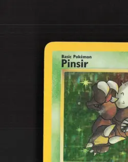 Pinsir 9/64 Jungle Unlimited Holo Rare Pokemon Card LP - Image 3