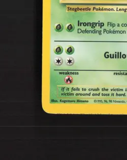 Pinsir 9/64 Jungle Unlimited Holo Rare Pokemon Card LP - Image 5