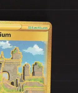 Collapsed Stadium 215/196 Lost Origin Full Art Secret Rare Holo Pokemon Card NM - Image 4
