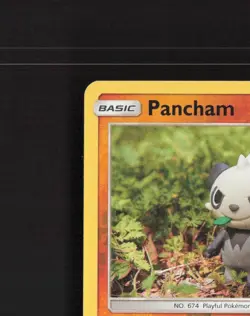 Pancham 81/181 Team Up Reverse Holo Pokemon Card LP+ - Image 3