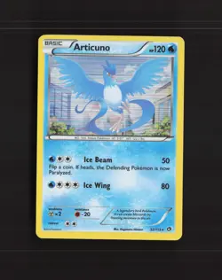 Articuno 32/113 Legendary Treasures Holo Rare Pokemon Card DMG - Image 1