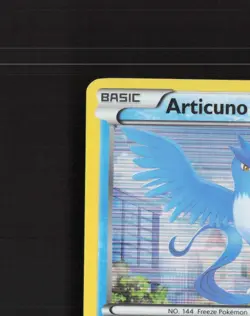 Articuno 32/113 Legendary Treasures Holo Rare Pokemon Card DMG - Image 3
