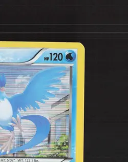 Articuno 32/113 Legendary Treasures Holo Rare Pokemon Card DMG - Image 4