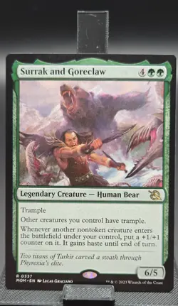 Surrak and Goreclaw March of the Machine Regular - Image 1