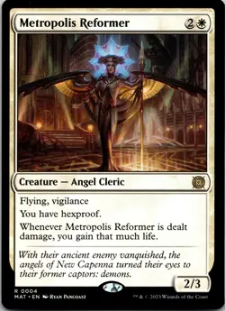 Metropolis Reformer 4 March of the Machine: The Aftermath Magic - Image 1