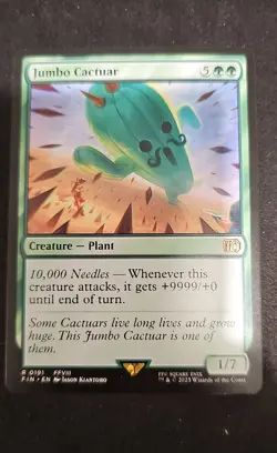 Jumbo Cactuar Final Fantasy Regular - Image 1