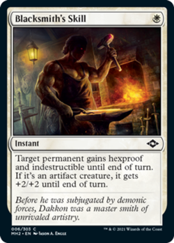 x4 Blacksmith's Skill C MTG Modern Horizons 2 M/NM, English - Image 1