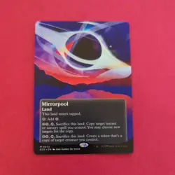 BORDERLESS #0072 Mirrorpool MTG Stellar Sights SV - Image 1