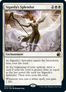 Innistrad: Midnight Hunt - Sigarda's Splendor - Foil - Image 1