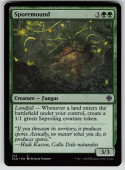 Sporemound Normal C Starter Commander Decks 212 NM - Image 1
