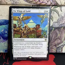 On Wings of Gold #0005 Commander: Aetherdrift Regular NM - Image 1