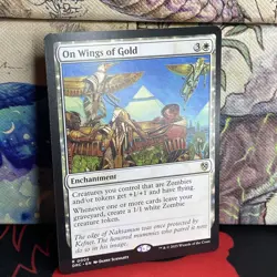On Wings of Gold #0005 Commander: Aetherdrift Regular NM - Image 2