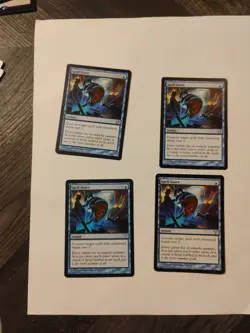 4 X Spell Snare , 2X Mm, 2 X Dissension Magic Moderate Play MP English - Image 2