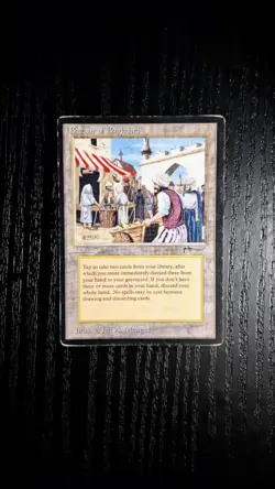 Bazaar of Baghdad, Arabian Nights Magic the Gathering Vintage 93/94 MTG - Image 1