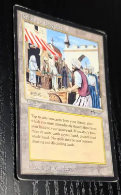 Bazaar of Baghdad, Arabian Nights Magic the Gathering Vintage 93/94 MTG - Image 3