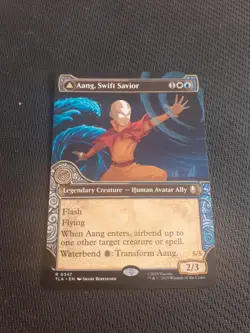 Aang, Swift Savior 0347 RARE NON FOIL MTG AVATAR - Image 1