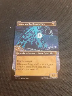 Aang, Swift Savior 0347 RARE NON FOIL MTG AVATAR - Image 2