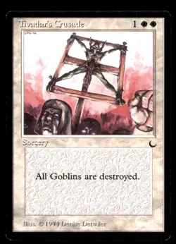 Tivadar's Crusade LP Light Play The Dark MTG [6434] - Image 1