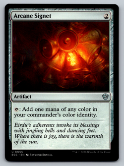 Arcane Signet U 0055 Lorwyn Eclipsed Regular - Image 1