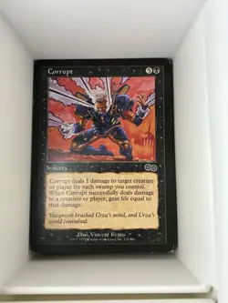 MTG Magic the Gathering Corrupt (124/356) Urza's Saga. M17 - Image 1