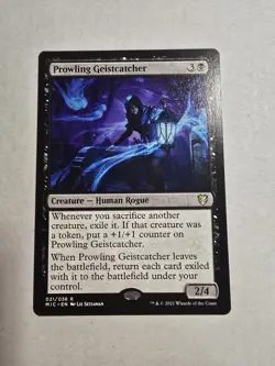 Prowling Geistcatcher Commander: Innistrad: Midnight Hunt Regular - Image 1