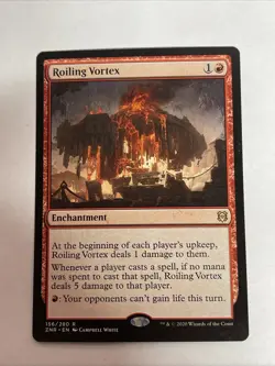 Roiling Vortex Zendikar Rising #156 Rare - Image 1