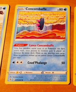 POKEMON POING DE FUSION FRANCAISE CARD CARTE 077/264 FR MINT 2021 - Image 1