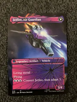 Magic MTG - Jetfire Ingenious Scientist (Shattered Glass) - UB: Transformers - Image 2