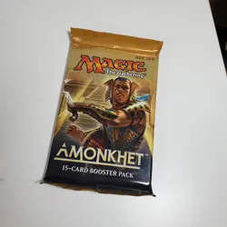 13 MTG Amonkhet Sealed Booster Packs From Drafting English Magic Gathering - Image 2