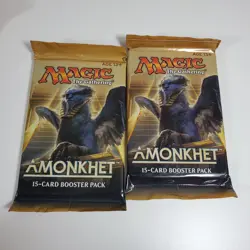 13 MTG Amonkhet Sealed Booster Packs From Drafting English Magic Gathering - Image 4