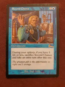 Second Chance Urza's Legacy Regular - Image 1
