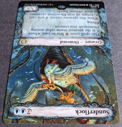 MTG Sunderflock (Showcase) x2 | Lorwyn Eclipsed | NM | Rare Elemental x2 | - Image 4