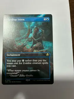 MTG Rooftop Storm Borderless - Innistrad Remastered - Image 1