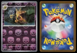Kadabra 064/165 151 sv2a Master Ball Reverse Holo Japanese Pokemon NM - Image 3