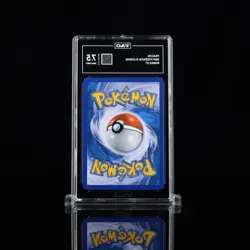 2009 Pokemon Rumble #7/16 Pikachu Holo TAG 7.5 - Image 2