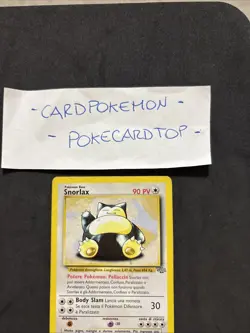 Pokemon Card Snorlax 27/64 Jungle - No Holo-Ita-Exc! - Image 2