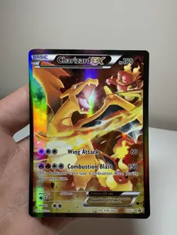Pokemon TCG Charizard EX Black Star Promo XY121 2016 XY Celebrations set - Image 1