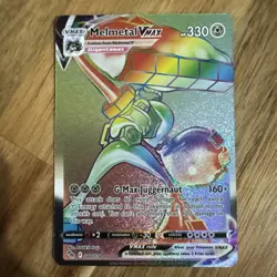 Melmetal VMAX 080/078 - Secret (Rainbow) Rare - Pokemon Go - Near Mint - Image 1