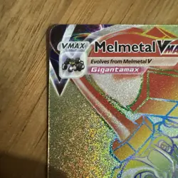 Melmetal VMAX 080/078 - Secret (Rainbow) Rare - Pokemon Go - Near Mint - Image 2