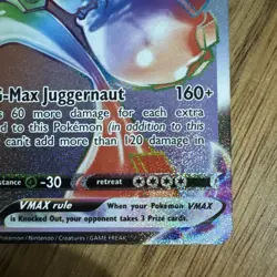 Melmetal VMAX 080/078 - Secret (Rainbow) Rare - Pokemon Go - Near Mint - Image 5