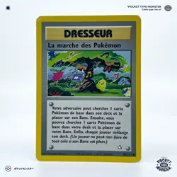 LE MARCHE DES POKEMON 102/111 Neo Genesis Edition 2 ED2 VF FR Carte Pokemon - Image 2