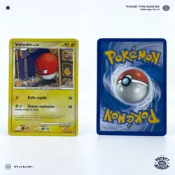 VOLTORBE 117/132 Merveilles Secretes DP VF FR Carte Pokemon - Image 1