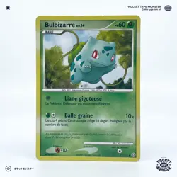 BULBIZARRE 77/132 Merveilles Secretes DP VF FR Carte Pokemon - Image 2