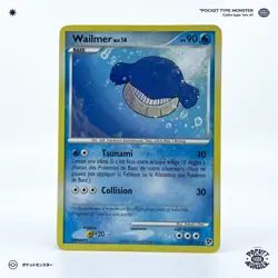 WAILMER 58/106 Duels au Sommet DP VF FR Carte Pokemon - Image 2