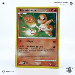 SALAMECHE 82/132 Merveilles Secretes DP VF FR Carte Pokemon - Image 2